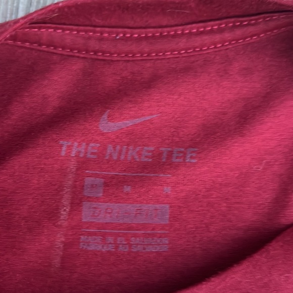 Arkansas Razorbacks Nike Dri Fit Shirt - Picture 2 of 2